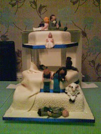 Debbies Wedding cakes design 1097834 Image 1